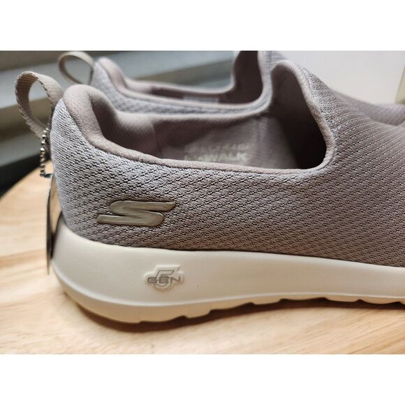 Skechers Performance Go Walk Max | Men's size 9 | Taupe Gen 5 - Picture 4 of 11